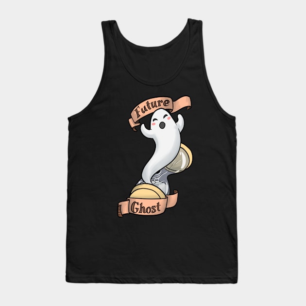 Future Ghost Tank Top by Kytri